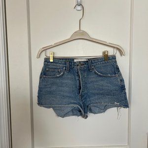 Reformation Denim Shorts